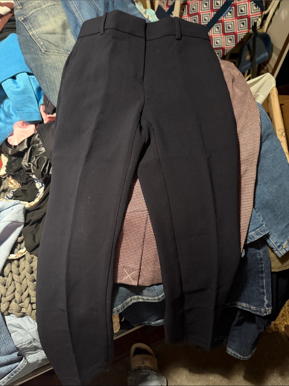 Ann Taylor BlackTailored Dress Pants
